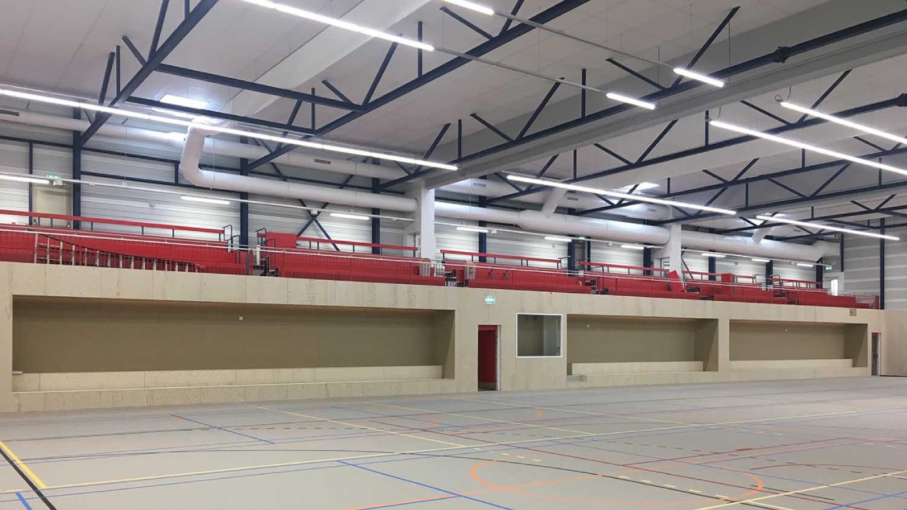 Prefabrik Kapalı Spor Salonu