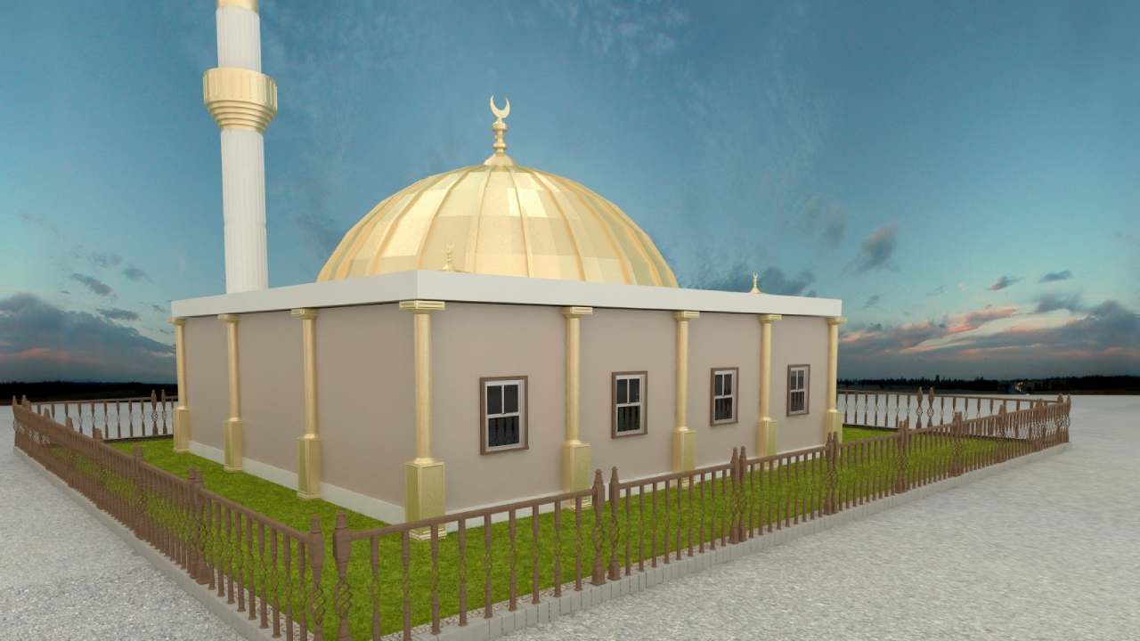 Prefabrik Cami