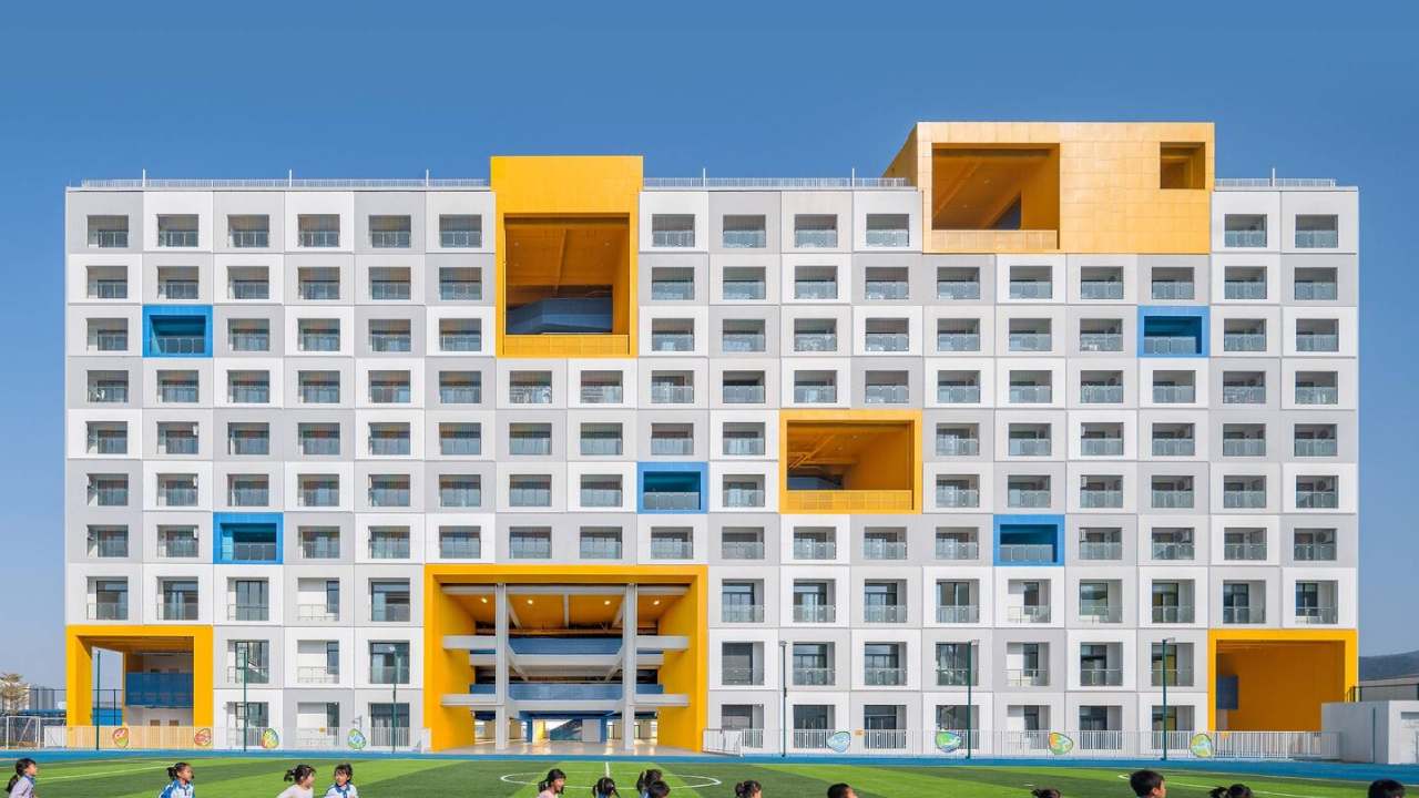 Prefabrik Okullar